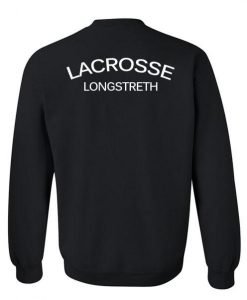 LACROSSE sweatshirt back