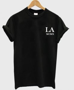LA MCMX tshirt