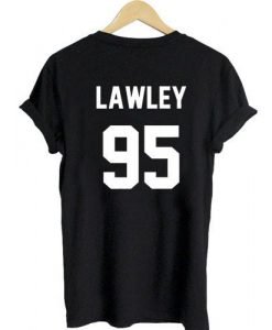 Lawley 95 T shirt Back