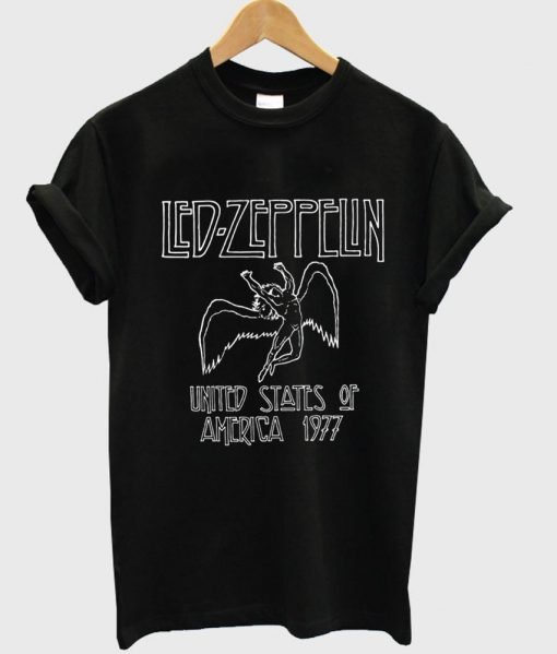 Led Zeppelin 1977 Tshirt