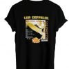 Led Zeppelin Welcome to Japan T Shirt Back