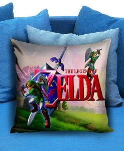 Legend of Zelda Ocarina Pillow Case