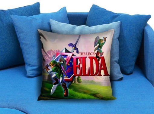 Legend of Zelda Ocarina Pillow Case