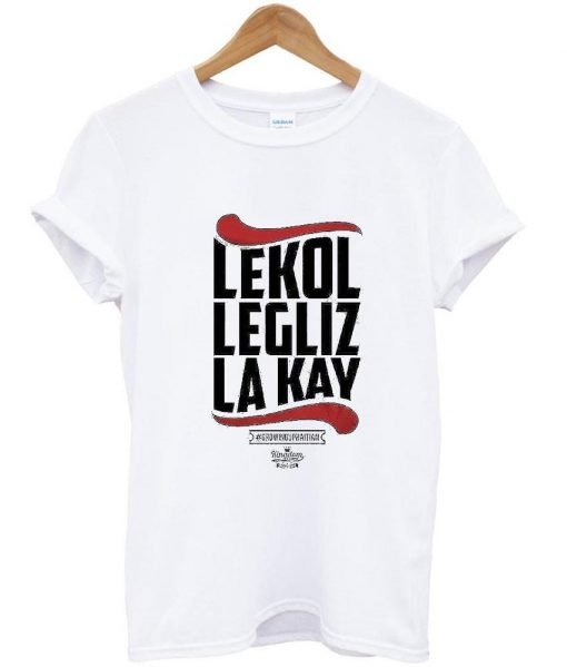 Lekol Legliz La Kay Tshirt