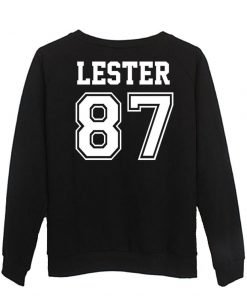 Lester 87 switer back