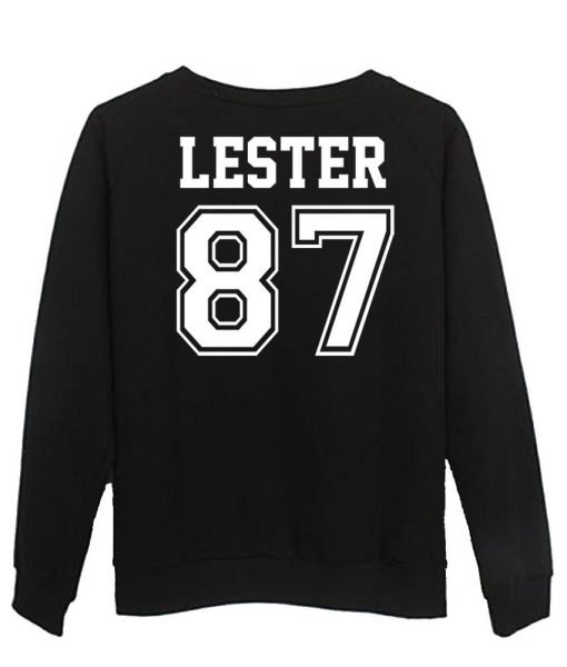 Lester 87 switer back