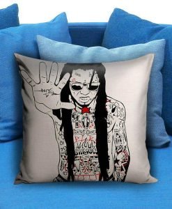 Lil Wayne Punk Rock Pillow case