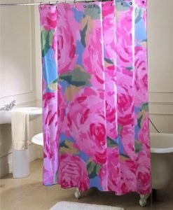 Lilly Pulitzer® Sister Florals Shower Curtain