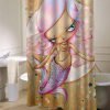 Little mermaid shower curtain customized design for home decor