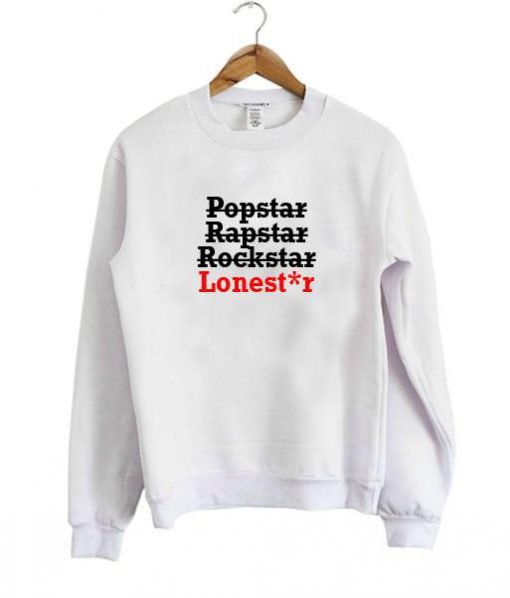 Lonestar sweatshirt