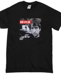 Love And Theft Bob Dylan Tshirt