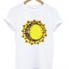 Love by the moon Live by the sun T shirt