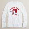 Lovely ugly club long sleeve