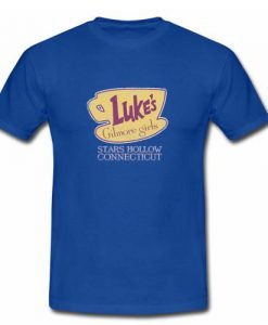 Luke's Diner Gilmore Girls tshirt