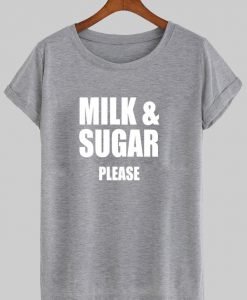 MILK & SUGAR T shirt