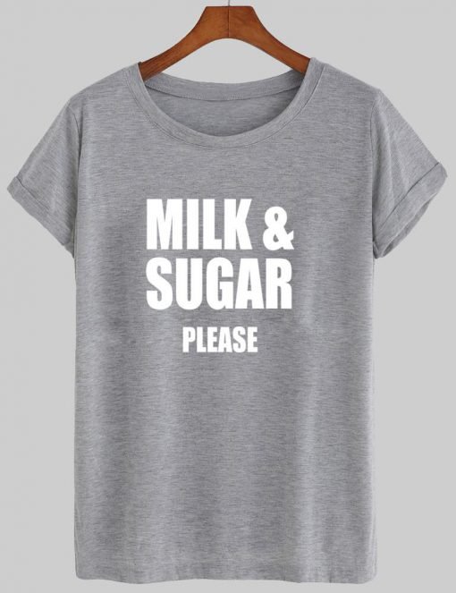 MILK & SUGAR T shirt