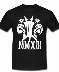 MMXIII tshirt