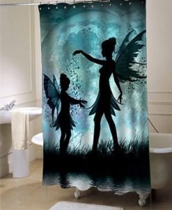 MOON FAIRIES shower curtain customized design for home decor