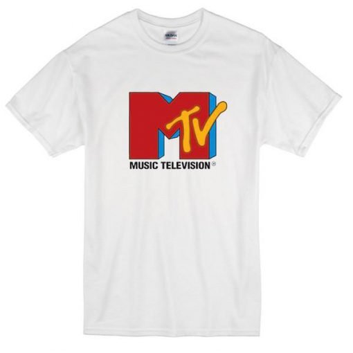MTV Logo Tshirt