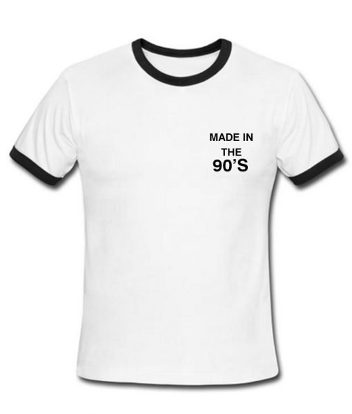 Made in the 90's T shirt