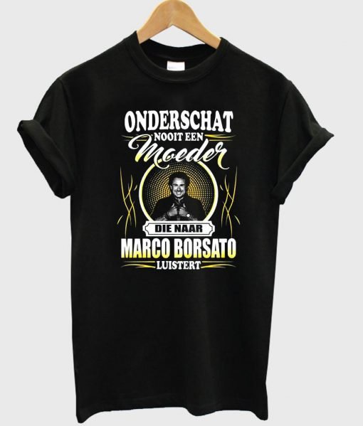 Marco Borsato tshirt