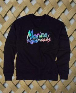 Marina And The Diamonds sweatshirt