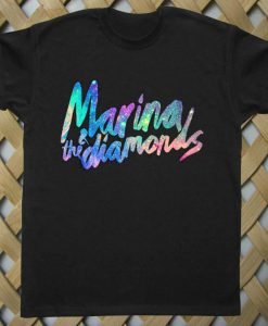 Marina And The Diamonds T shirt