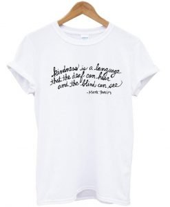 Mark Twain Quote Tshirt