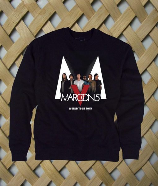Maroon 5 World Tour 2015 sweatshirt