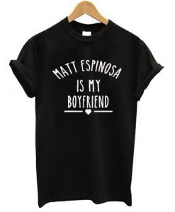 Matt Espinosa is My Boyfriend shirt Magcon Boys Shirt
