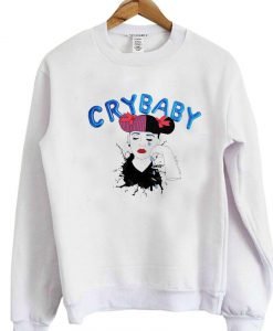 Melanie Martinez Cry Baby art sweatshirt