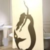 Mermaid  shower curtain customized design for home decor