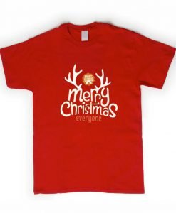 Merry Christmas Everyone T Shirt