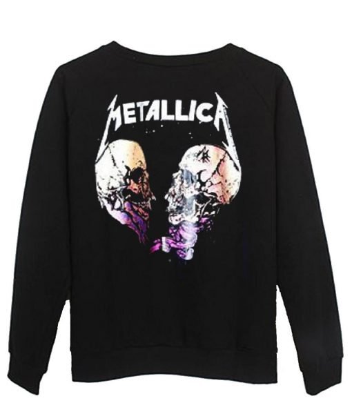Metalica sweatshirt
