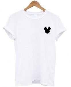 Mickey Head Pocket T Shirt