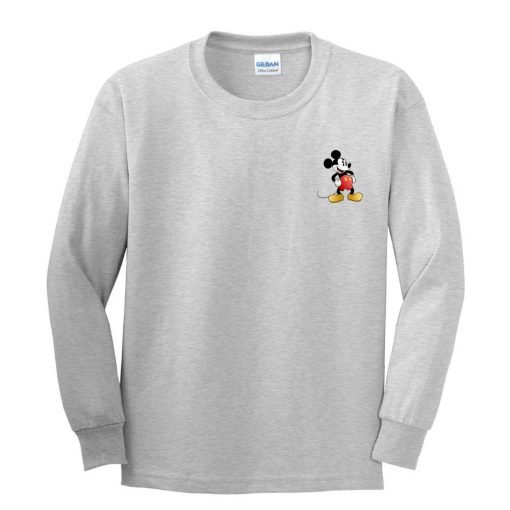 Mickey Mouse  long sleeve