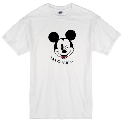 Mickey Wink T-Shirt