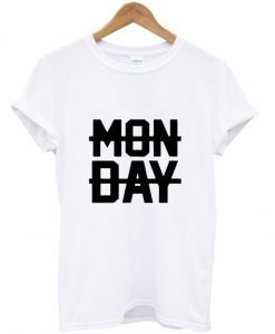 Monday Tshirt