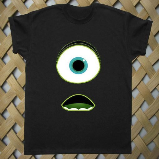 Monsters University Mike Wazowski T shirt