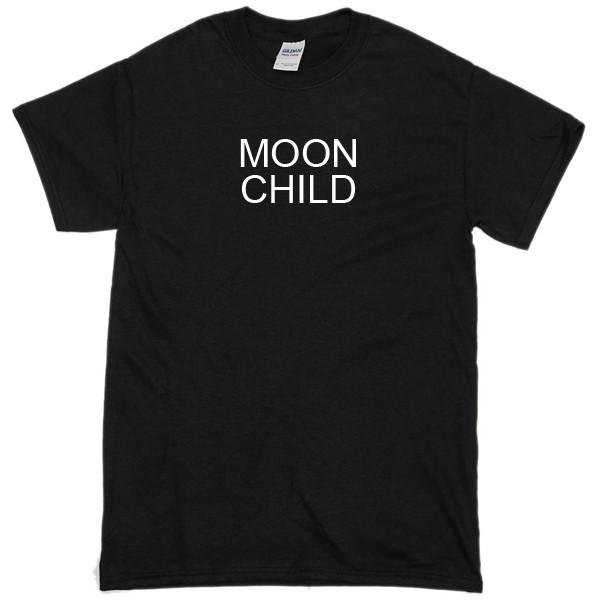 Moon Child Tshirt - Kendrablanca