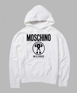 Moschino milano hoodie