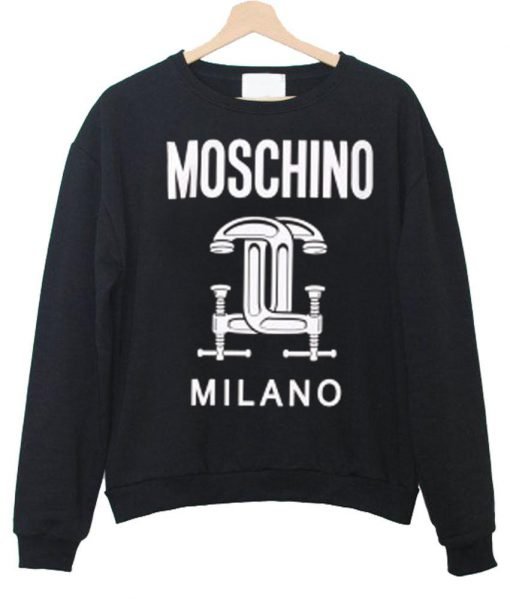 Moschino milano sweatshirt