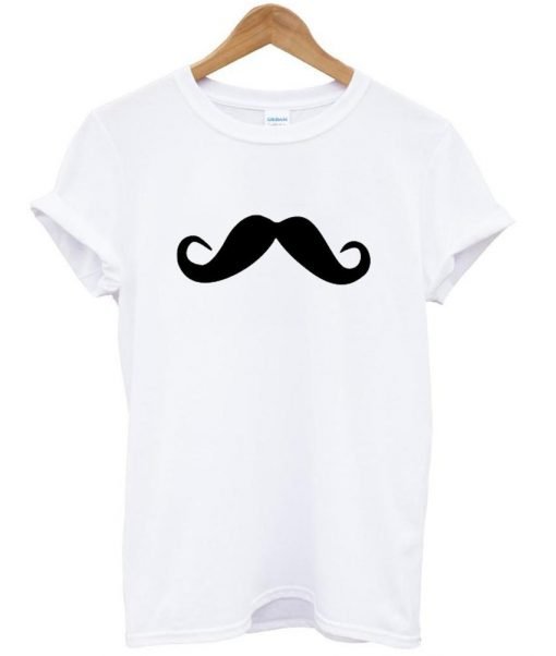 Moustache T shirt