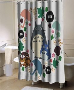 My Neighbor Totoro shower curtain customized design for home decor