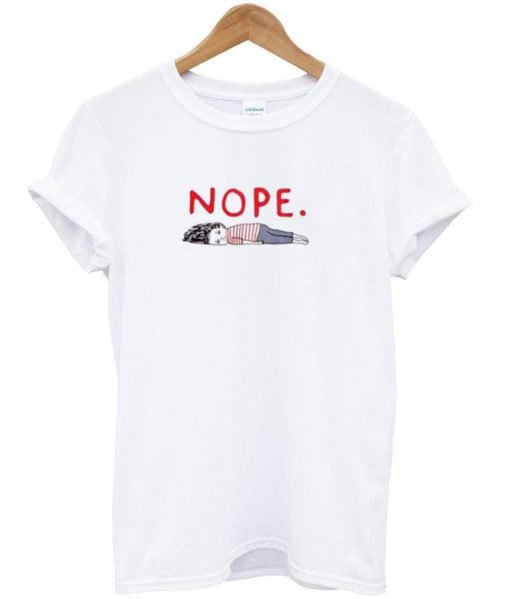 NOPE T shirt