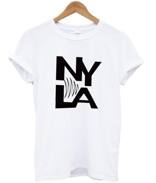 NY LA tshirt