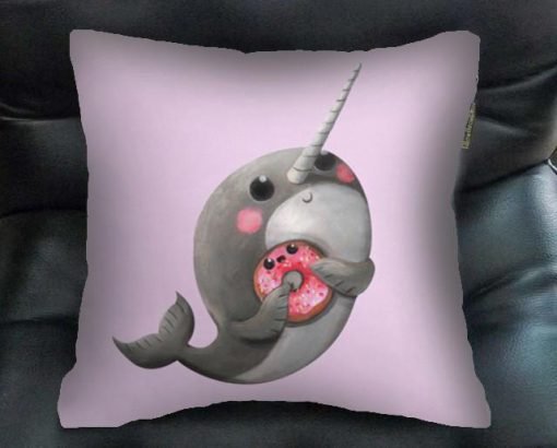 Narwhal  pillow case