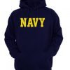 Navy hoodie