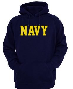 Navy hoodie