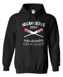 Negan Lucille 2017 Hoodie